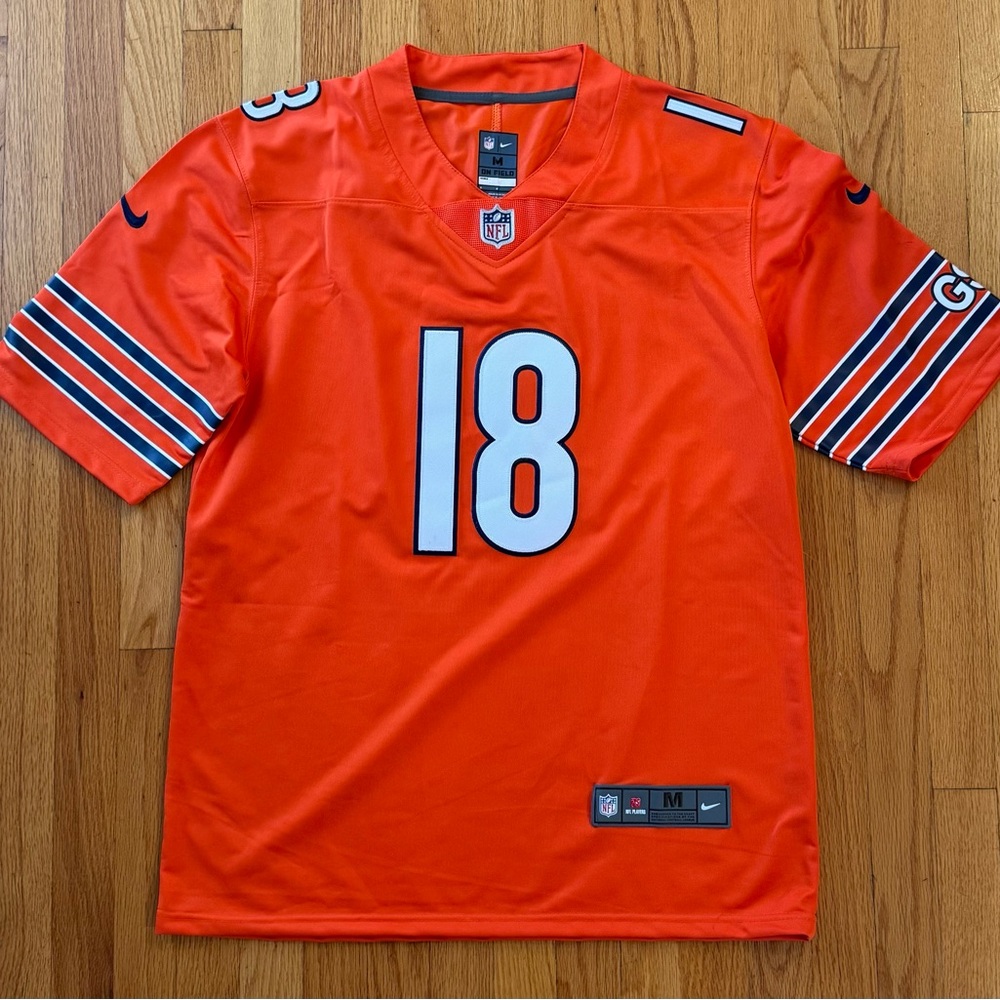 Chicago Bears Jersey Caleb Williams #18